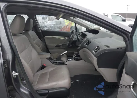 2015 Honda Civic Ex-L из США, поврежденный, VIN 19XFB2F9XFE263019